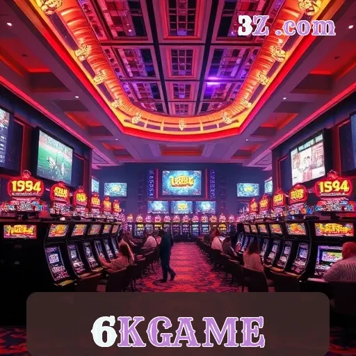 6KGAME: Multiplayer que Une Jogadores em Competição e Diversão