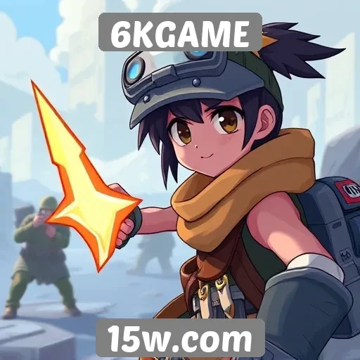 Gameplay diversificado atrai jogadores para 6KGAME
