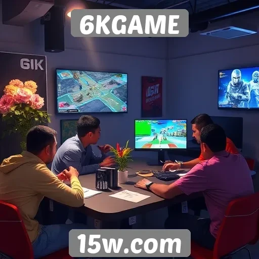 Explorando a comunidade de jogadores no 6KGAME