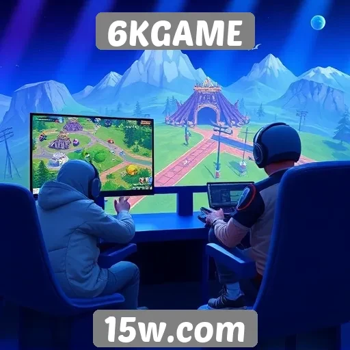 Análise das funcionalidades inovadoras do 6KGAME