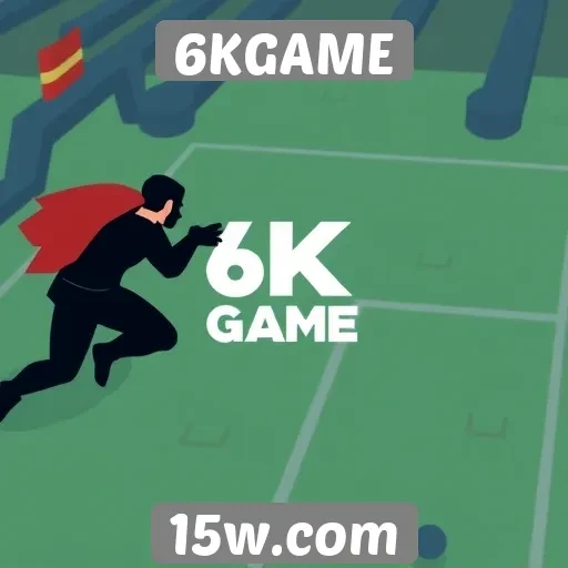 Jogos multiplayer de 6KGAME atraem jogadores competitivos