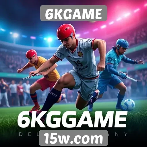 Novos lançamentos no 6KGAME atraem jogadores de diferentes estilos